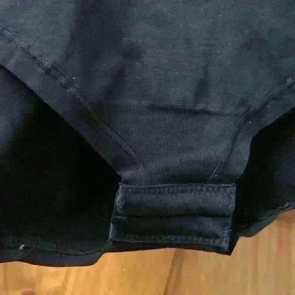 Spanx Long Sleeve Bodysuit Cream (1X) Black (L) Each Sold Separately - Picture 8 of 11